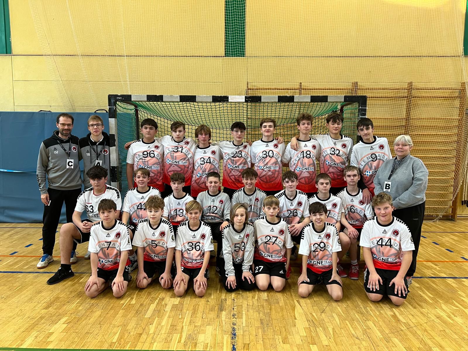 Gruppenfoto: männlich C- Jugend 2