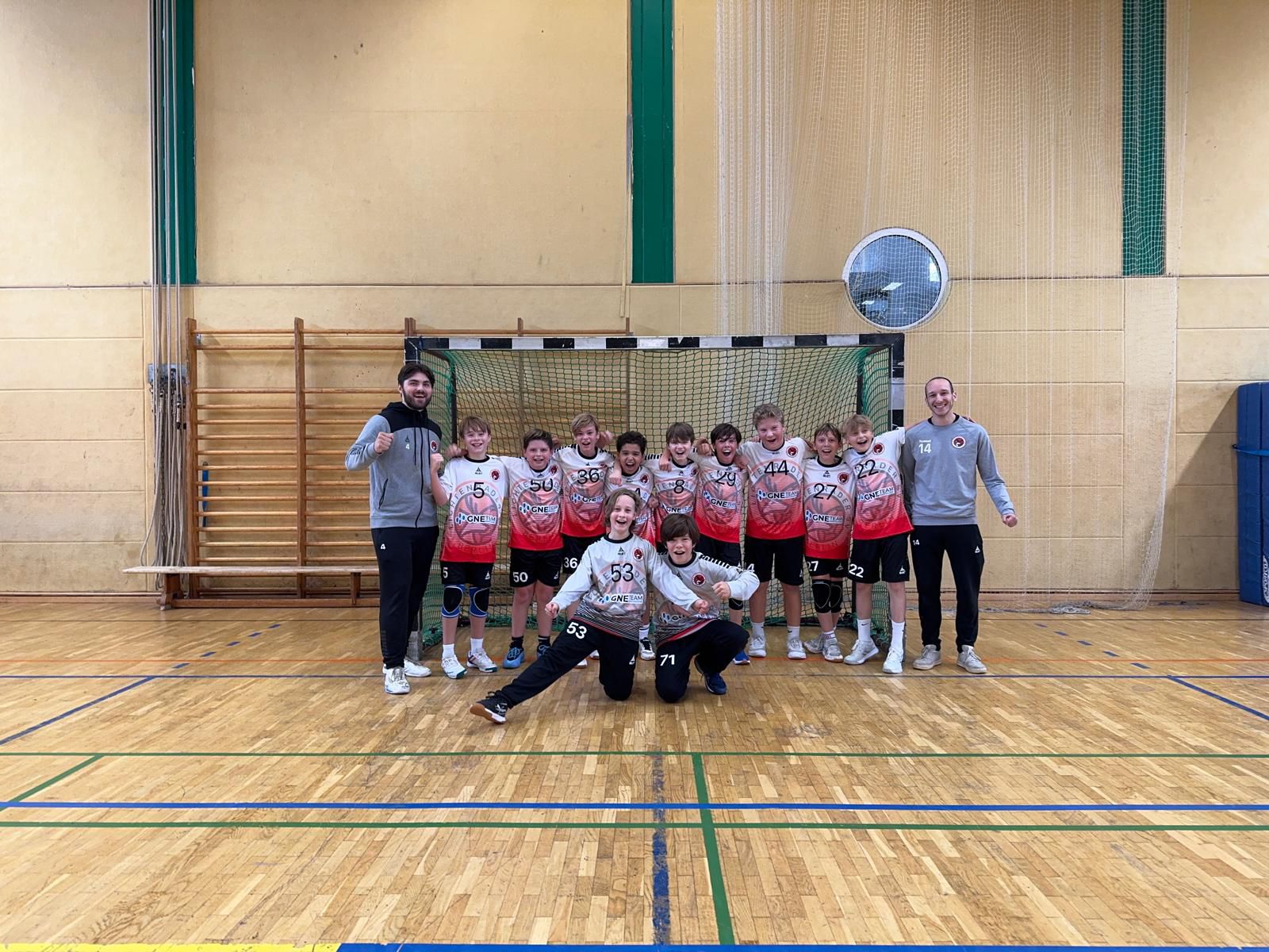 Gruppenfoto: männlich D- Jugend 1