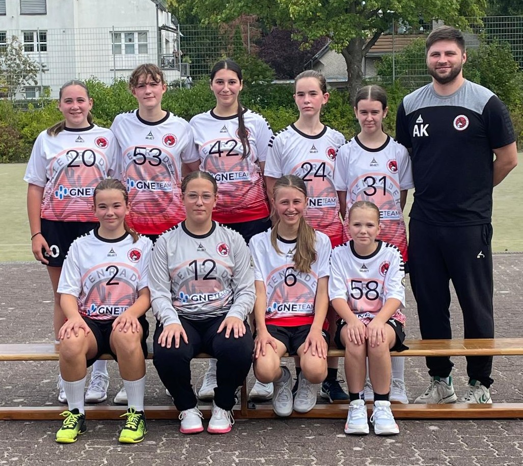 Gruppenfoto: weiblich C- Jugend